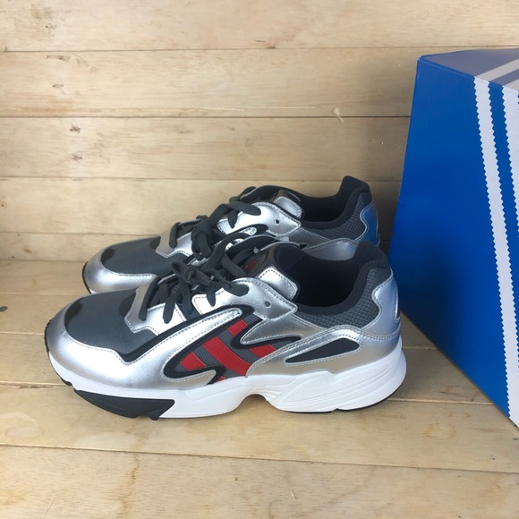 Adidas yung 96 chasm silver Clearance